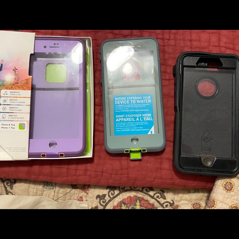 Otter box and lifeproof cases